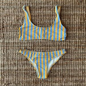 Pin-Stripe Bikini